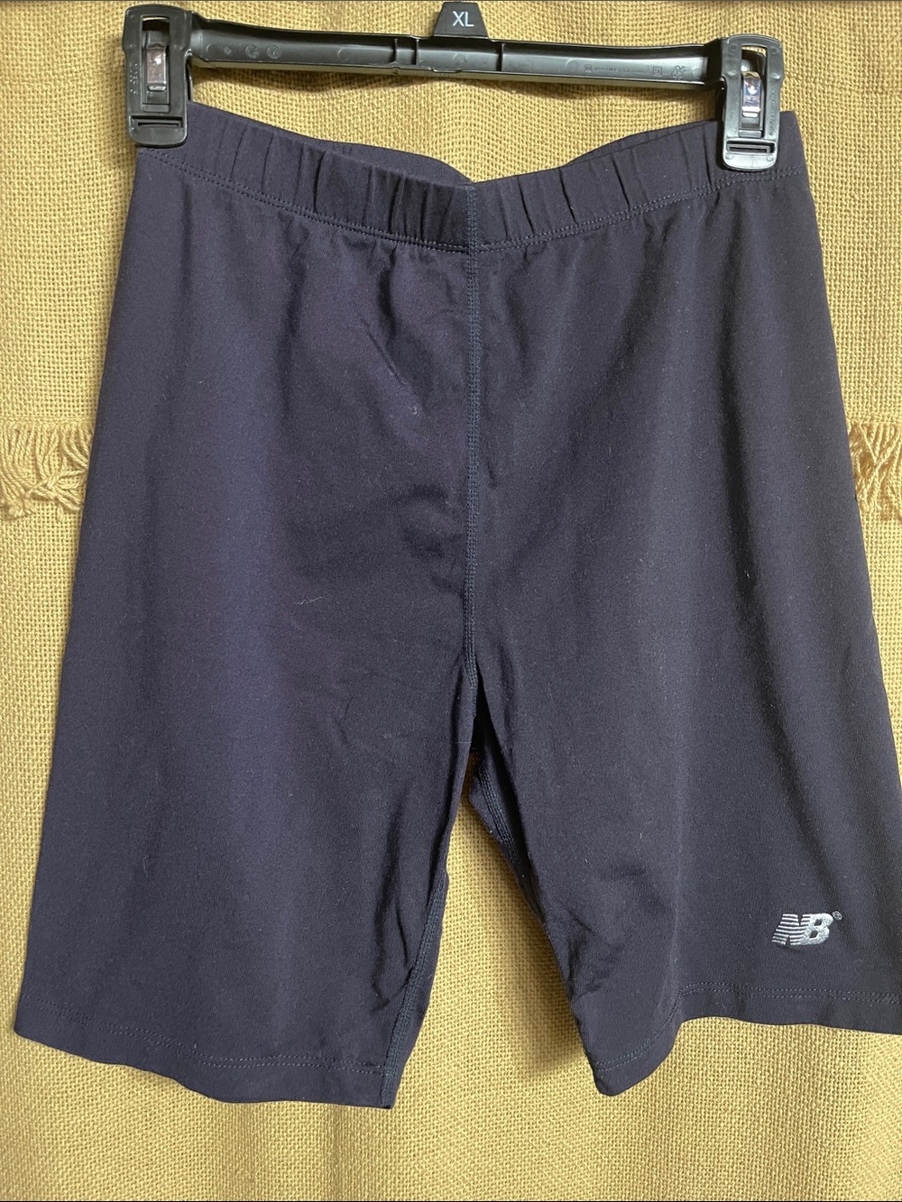 New Balance Navy Performance Bike Shorts